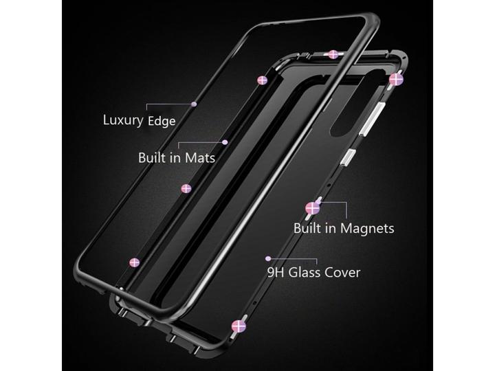 Immagine prodotto G-Case Samsung Galaxy S10+ alluminio vetro magnetico Backcover Hull (Samsung Galaxy S10+)