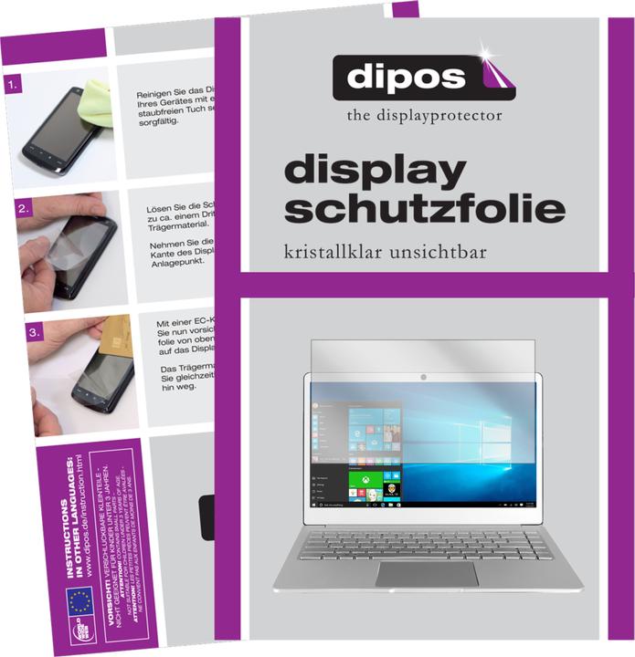Produktbild Dipos Displayschutzfolie Crystalclear (2 Stück, EzBook 3 Plus)
