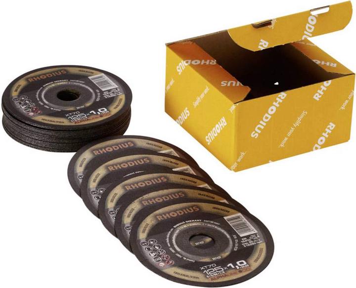 Produktbild Rhodius XT70 PACK Trennscheibe