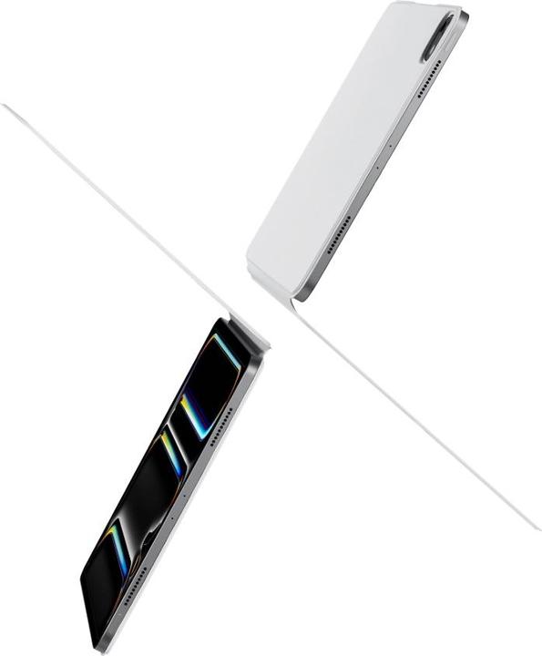 Actual product image Pitaka Folio 2 case white - iPad Air 13" 2024 iPad Pro 12.9" 2018/2022 (Apple iPad Air 13 2024)