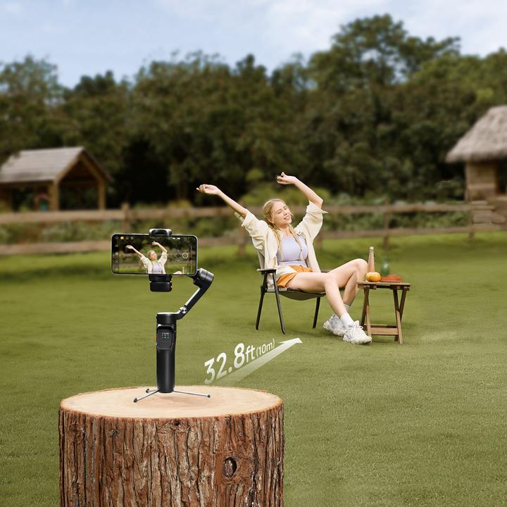 Actual product image Hohem iSteady V3 Ultra gray smartphone gimbal (Smartphone)