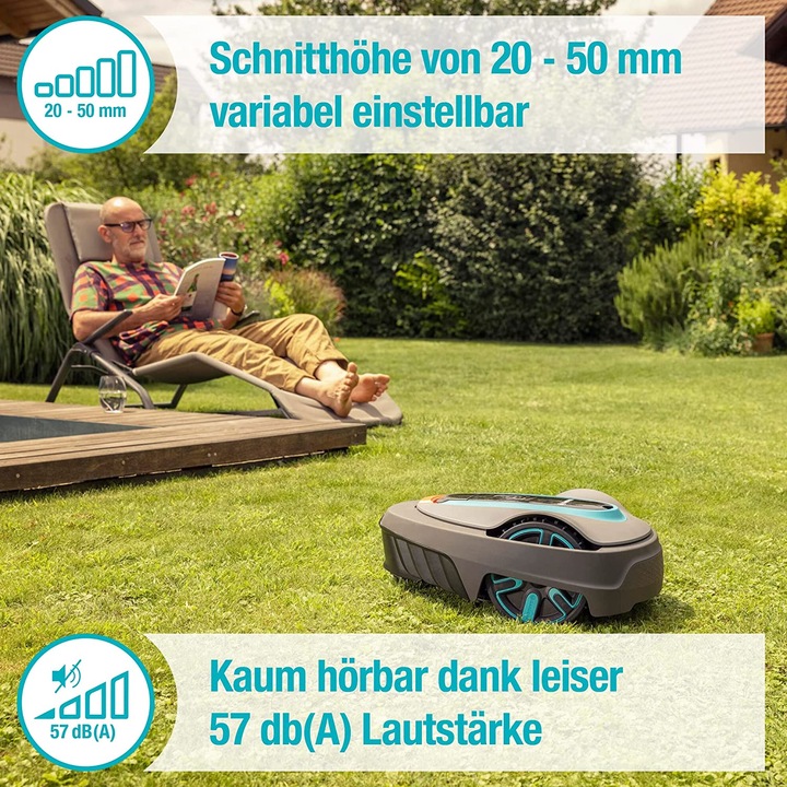 Productafbeelding Gardena smart SILENO life 750 Set (750 m²)