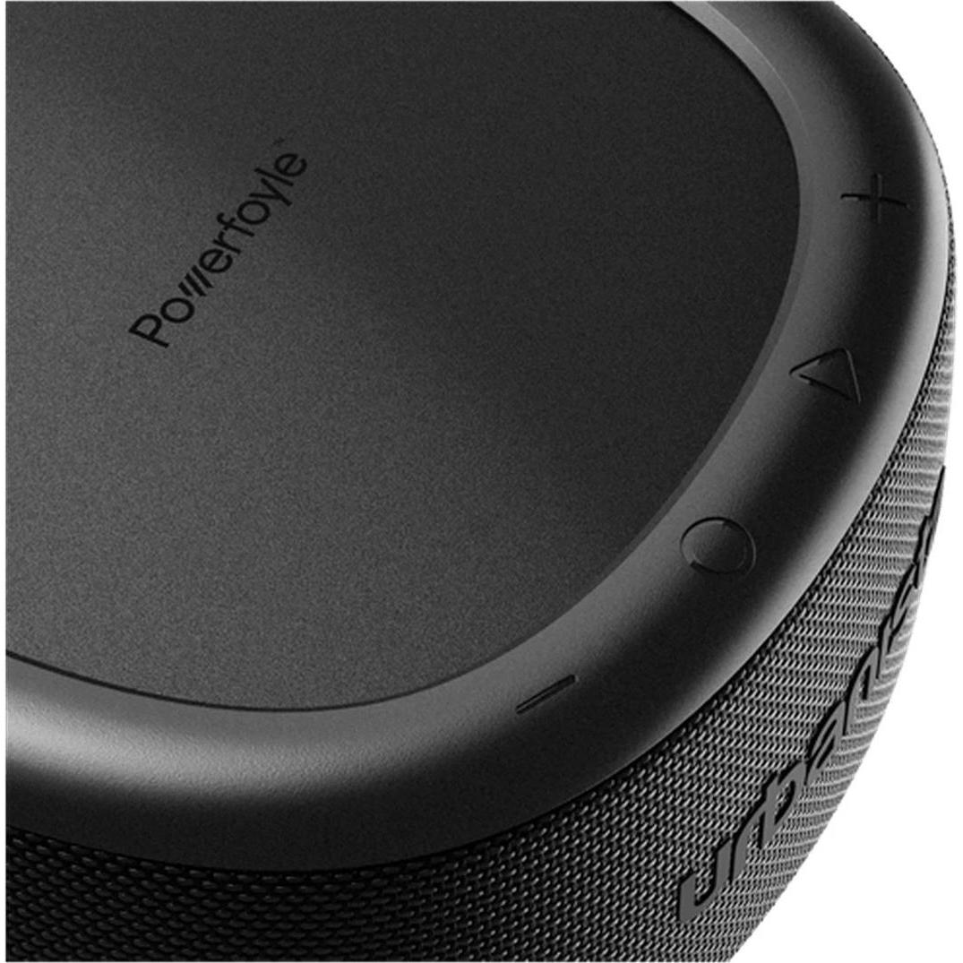 Thumbnail - Urbanista Malibu Midnight Black Tragbarer Bluetooth Lautsprecher mit Solarzelle (24 h, Akkubetrieb), Bluetooth Lautsprec...