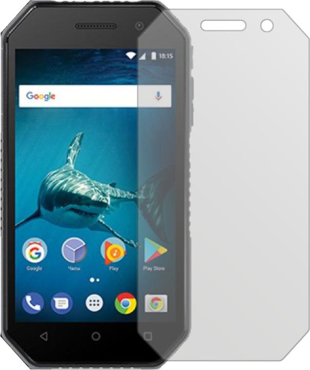 Actual product image Dipos Screen Protector Anti-Glare (6 pcs., BQ Mobile 4077 Shark Mini)