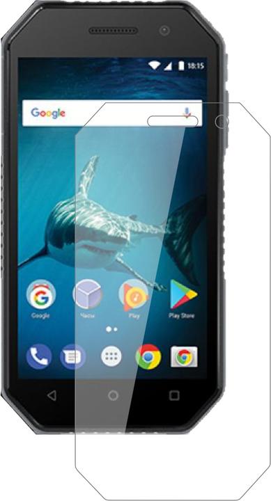 Produktbild Dipos Displayschutz Anti-Shock (2 Stück, BQ Mobile 4077 Shark Mini)
