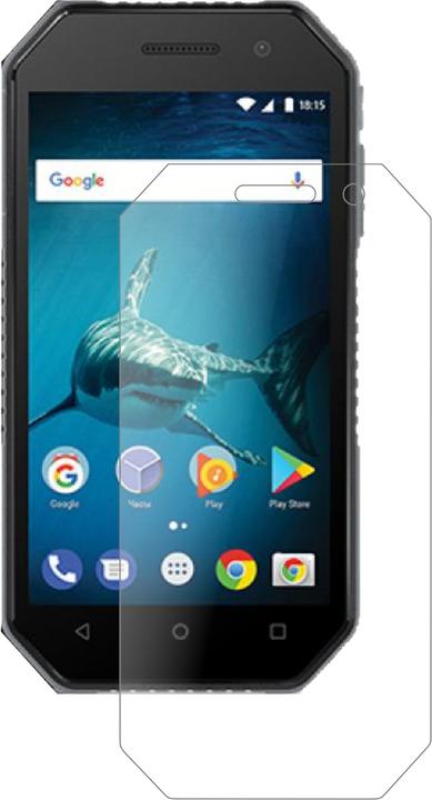 Produktbild Dipos Displayschutz Anti-Shock (2 Stück, BQ Mobile 4077 Shark Mini)