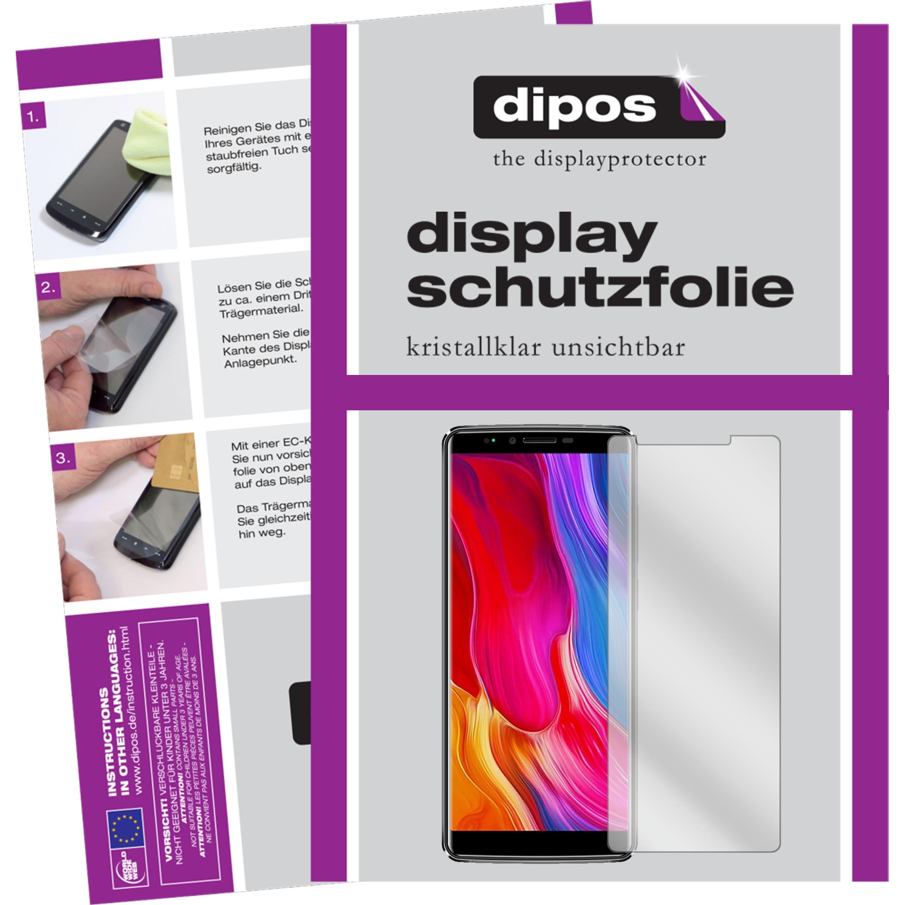 Thumbnail - Dipos Displayschutzfolie Crystalclear (1 Stück, LG K8), Smartphone Schutzfolie, Transparent