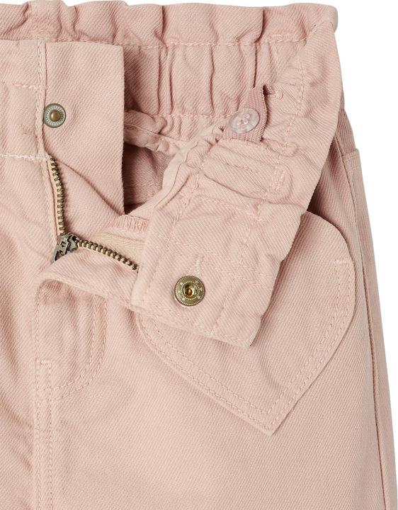 Actual product image Vertbaudet Mädchen Paperbag-Hose mit Herztaschen (140)