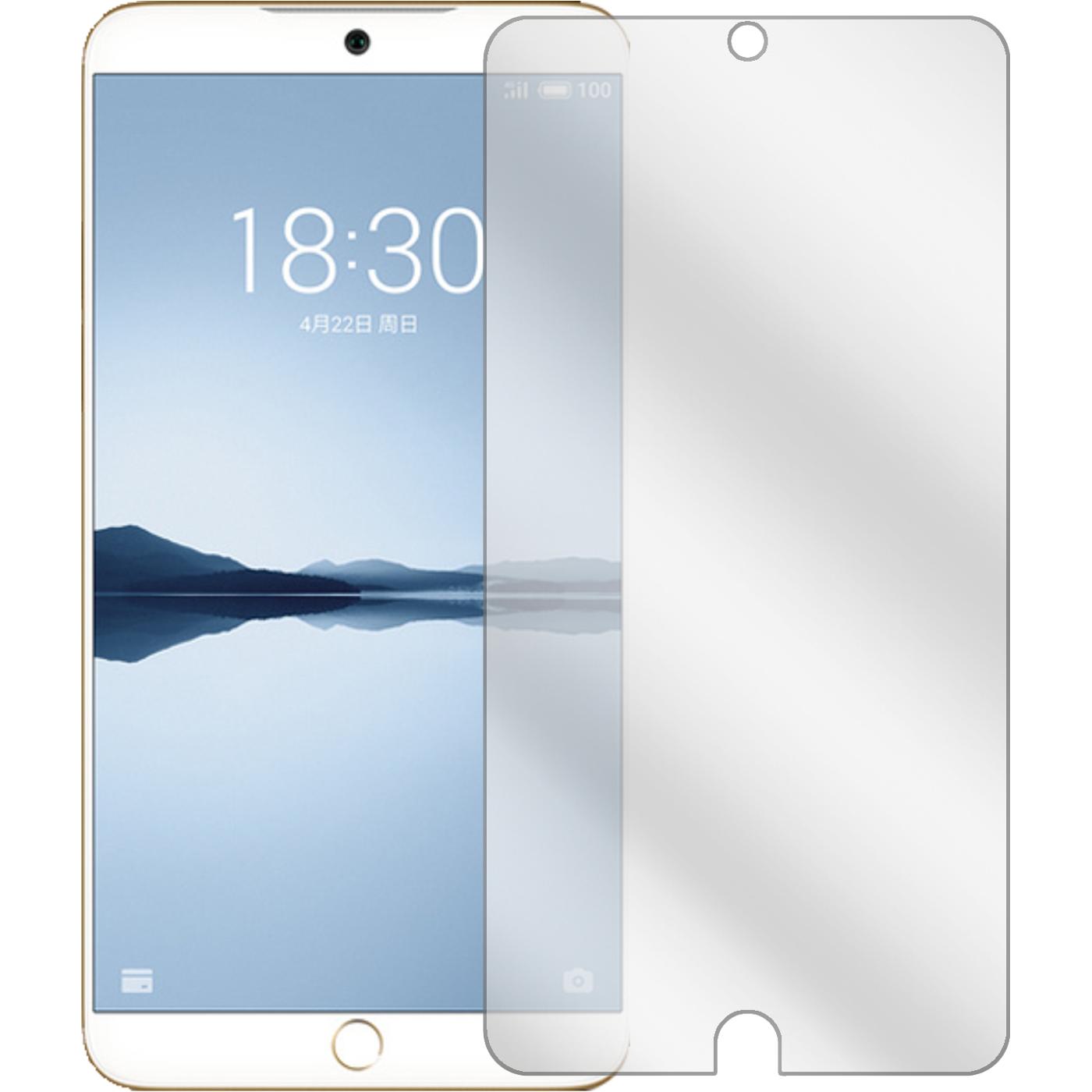 Thumbnail - Dipos Displayschutzfolie Crystalclear (1 Stück, Meizu 15), Smartphone Schutzfolie, Transparent