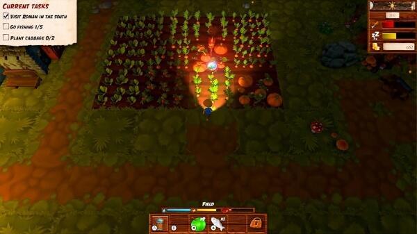 Produktbild Mindscape Harvest Life (Code in a Box) (Switch, Switch Lite, Switch OLED, DE)