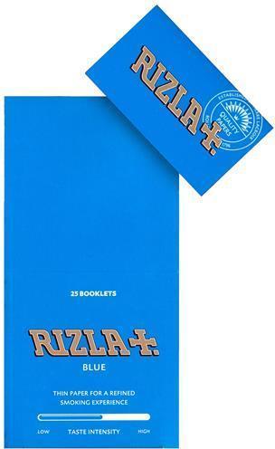 Produktbild Rizla Papiere Blue (Box 25Stk.)
