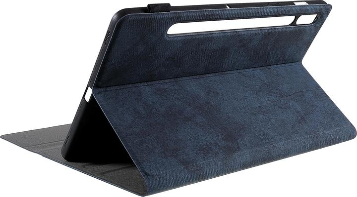 Produktbild Cazy Tastatur Hülle Kompatibel mit Samsung Galaxy Tab S8+ - Schutz Etui mit magnetisch Abnehmbarer (Galaxy Tab S8+)