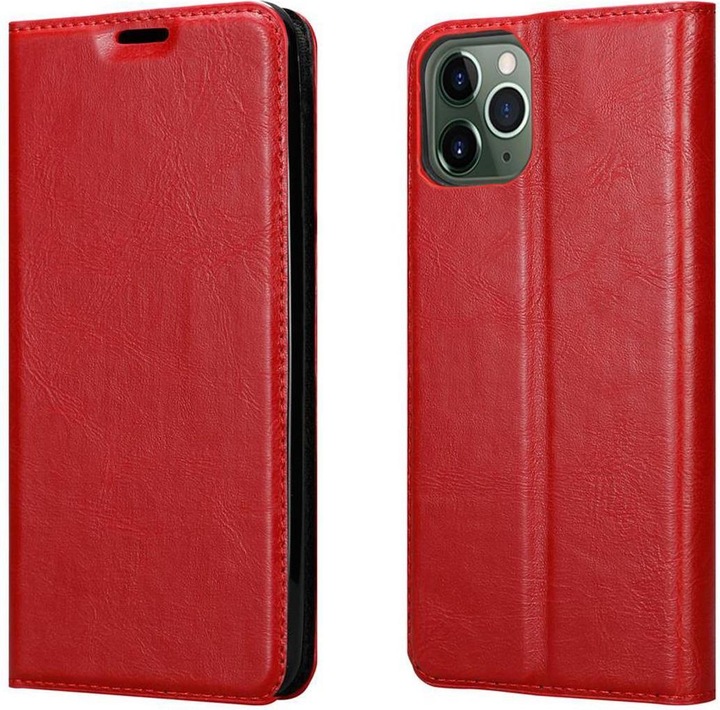 Actual product image Cadorabo Book Invisible Magnet Cover (Realme 12 Pro+, Apple iPhone 12)