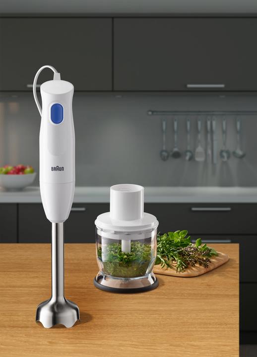 Actual product image Braun BRA MQ10.201.M Hand Blender ws/bl