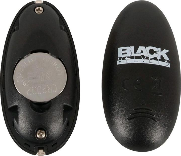 Actual product image Black Velvets Anal Thruster