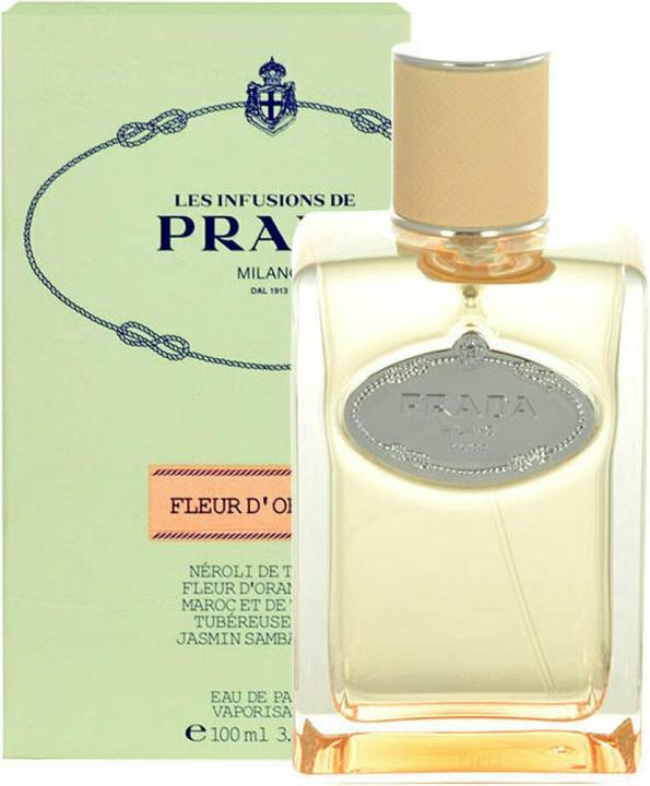 Actual product image Prada Fleur D'Oranger infusion (Eau de parfum, 100 ml)