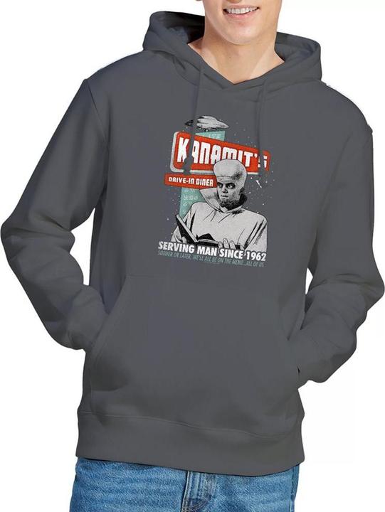Produktbild The Twilight Zone Kanamits Diner Kapuzenpullover (M)