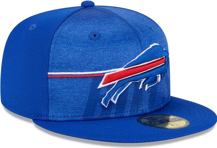 Actual product image New Era 59Fifty Fitted Cap - NFL TRAINING Buffalo Bills (7 3/4)