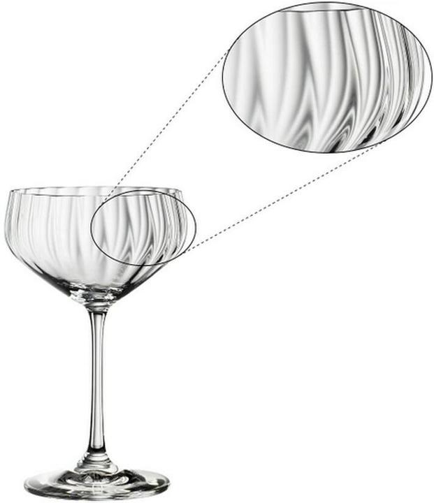 Produktbild Spiegelau LifeStyle (31 cl, 4 Gläser, Sektgläser)