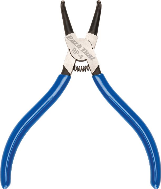 Actual product image Park Tool RP-4 circlip pliers inside 1.7 mm
