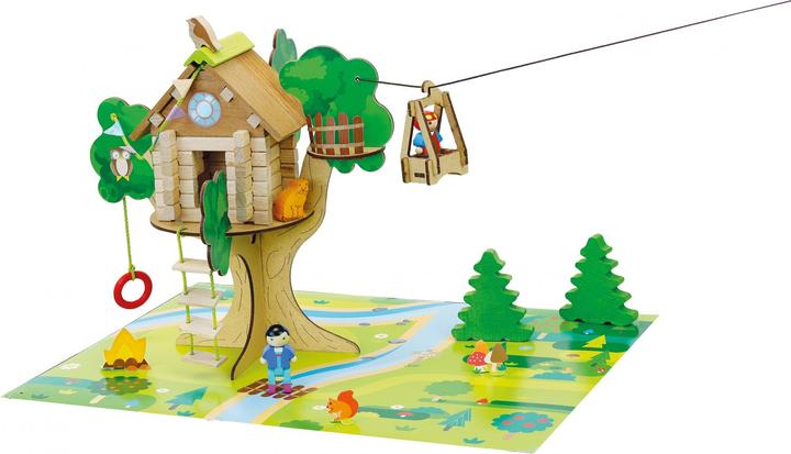 Image du produit Jeujura La Cabane Perchee 70 Pieces