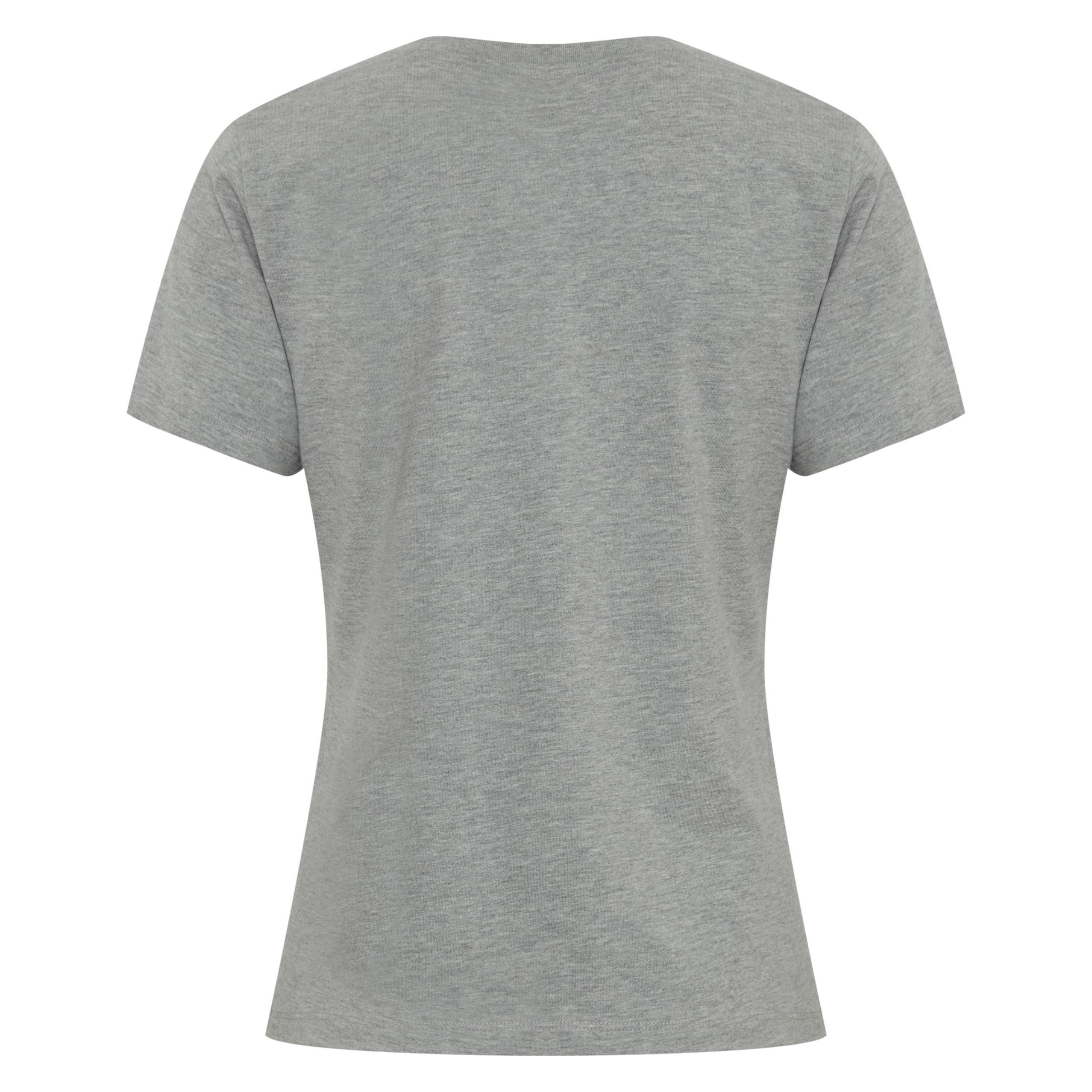 Ichi, Damen, Shirts, Ihpalmer, Grau, (Xxl)