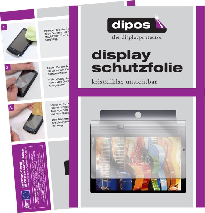 Produktbild Dipos Displayschutzfolie Crystalclear (1 Stück, Yoga Tab 3 Pro 10)