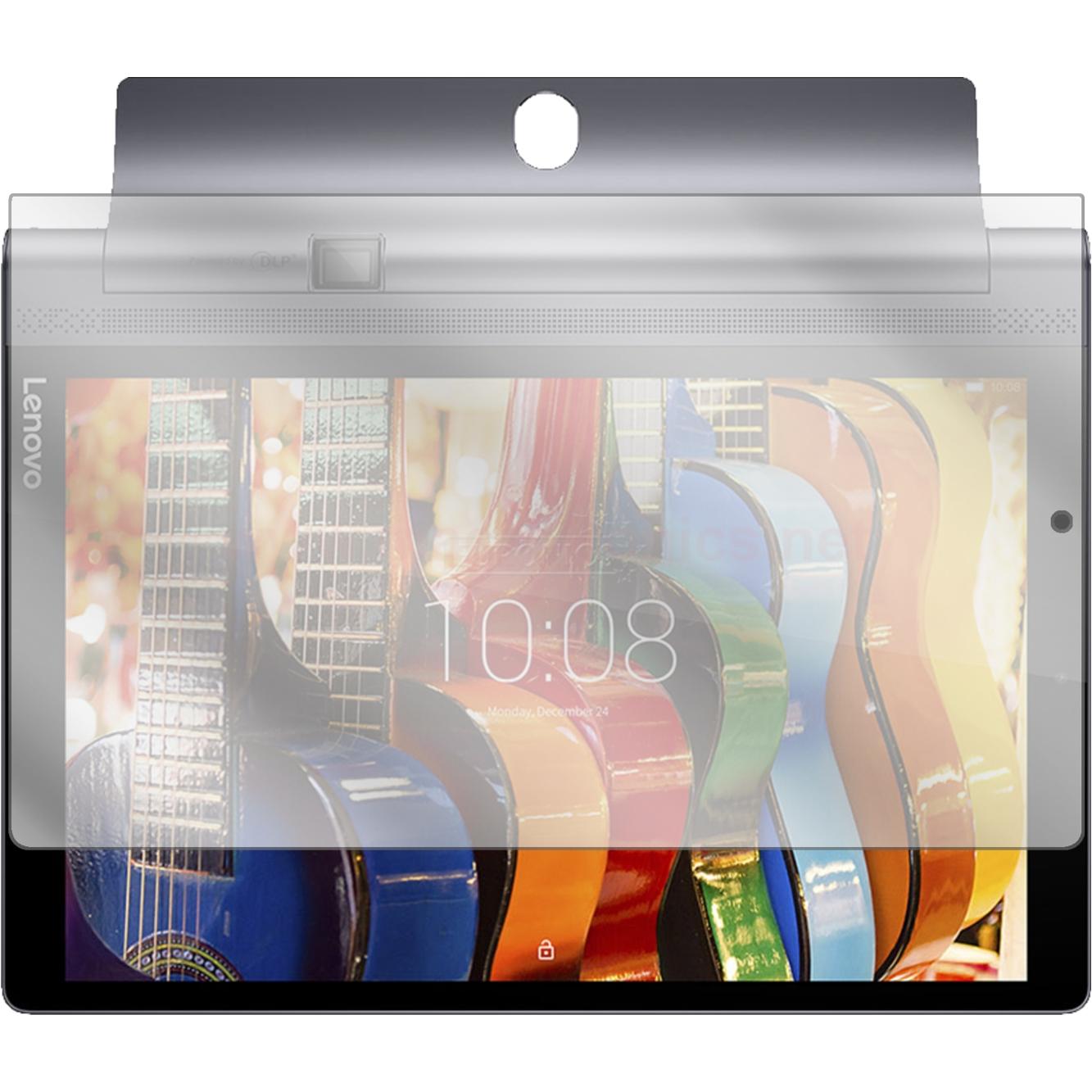 Thumbnail - Dipos Displayschutzfolie Crystalclear (2 Stück, Yoga Tab 3 Pro 10), Tablet Schutzfolie