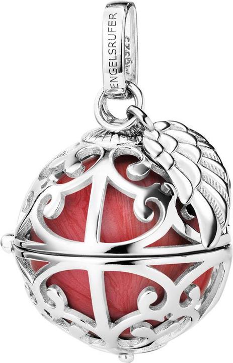 Engelsrufer Mit FlÃ¼gel (Messing, 925er Silber)