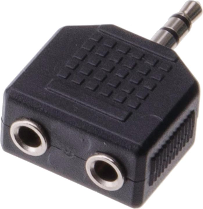 Produktbild Schwaiger KHA4080533 Adapter (Audio Splitter)