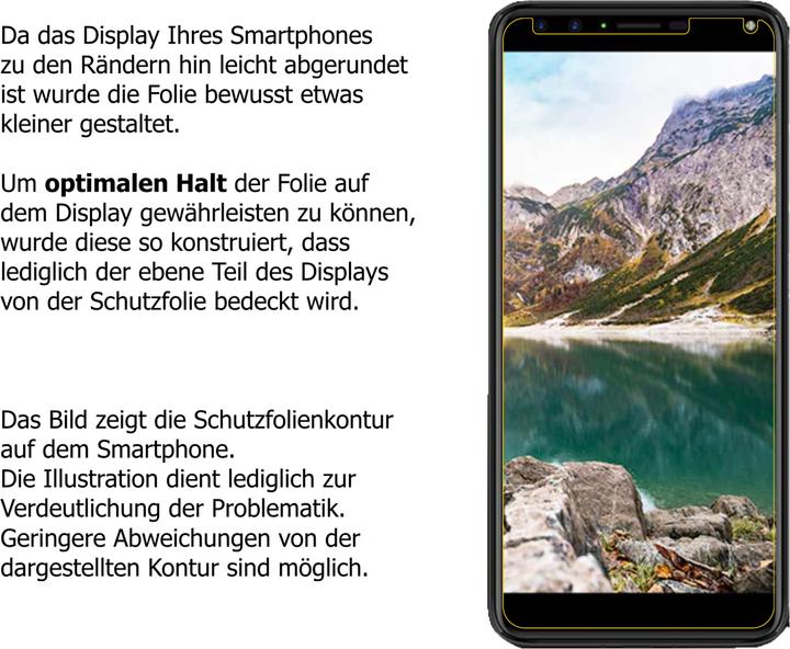 Produktbild Dipos Displayschutzfolie Antireflex (2 Stk., Cherry Mobile Flare S6 Plus)