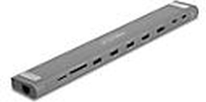 Image du produit Delock USB Type-C™ Slim Dockingstation 4K (USB-C, 5 ports)