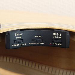 Belcat Iris-3 Sound Hole Preamp, Zubehör Instrumente