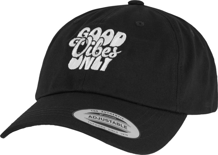 Produktbild Mister Tee MisterTee Good Vibes Only Low Profile Cotton Twill - 180767 (One Size)