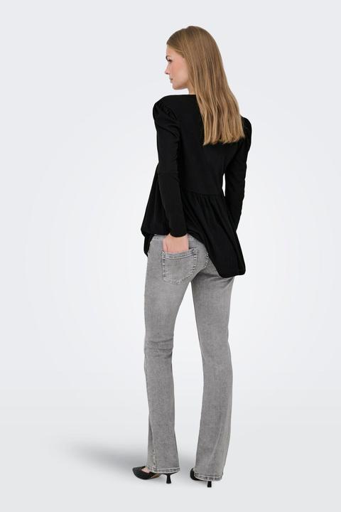 Actual product image Only Maternity OLMBLUSH Mittlere Taille Flared Jeans Flared fit jeans (32)