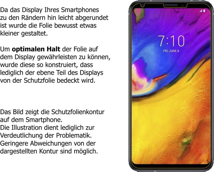 Produktbild Dipos Displayschutzfolie Crystalclear (6 Stk., LG V35 ThinQ)