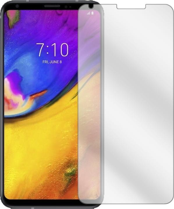 Actual product image Dipos Screen Protector Crystalclear (1 pcs., LG V35 ThinQ)