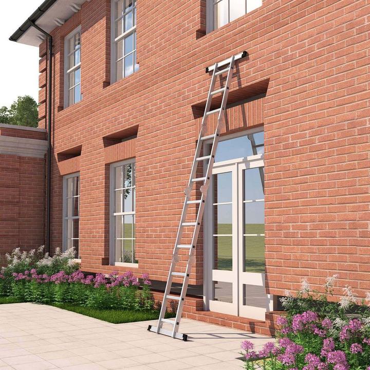 Actual product image Songmics Caroline (Multi-purpose ladder, 344 cm)