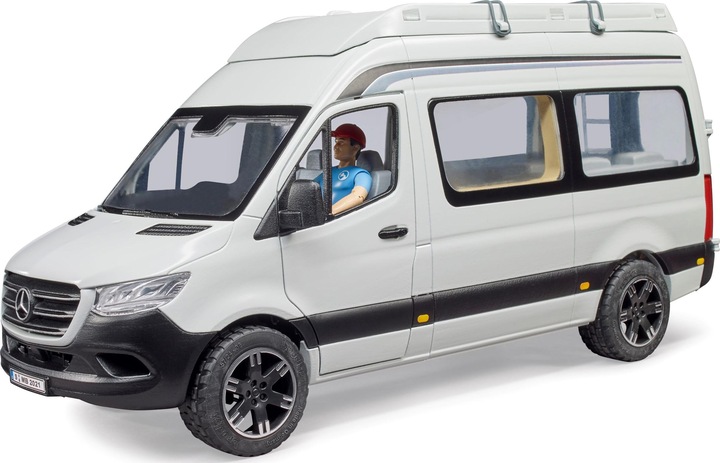 Actual product image Bruder Mercedes Benz Sprinter Camper with driver