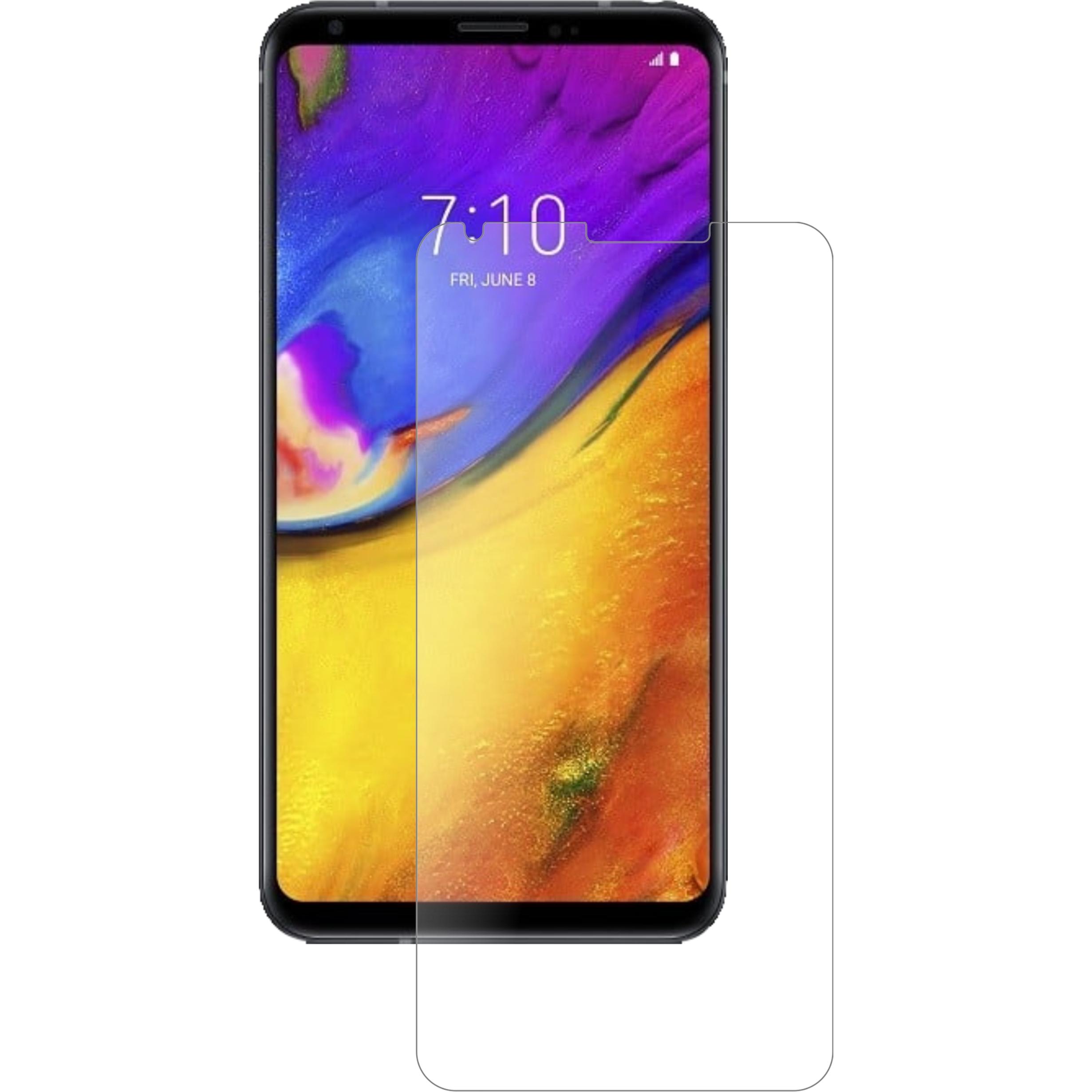 Thumbnail - Dipos Displayschutz Anti-Shock (2 Stück, LG V35 ThinQ), Smartphone Schutzfolie, Transparent