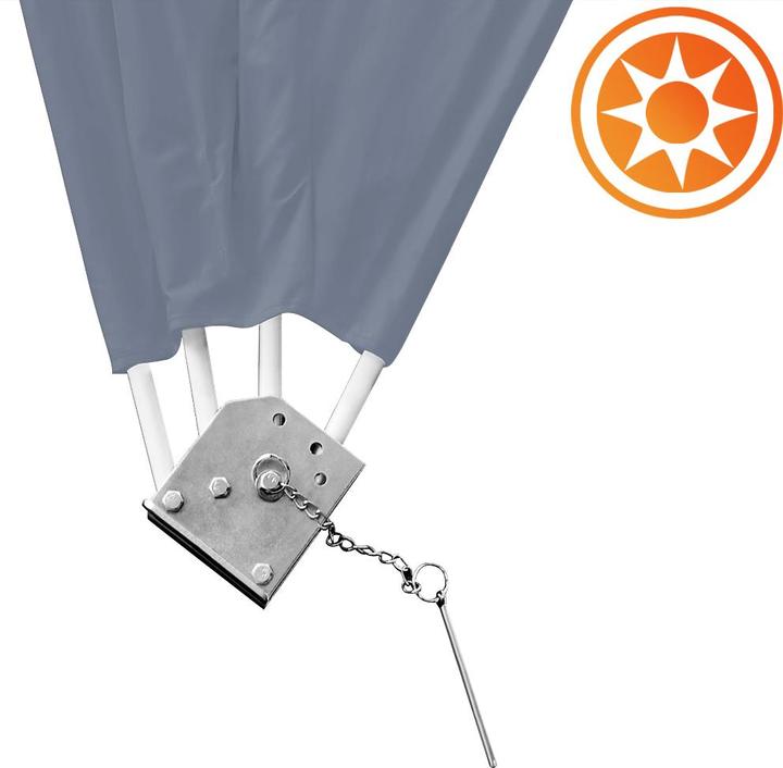 Produktbild Detex Balkonfach (140 cm)