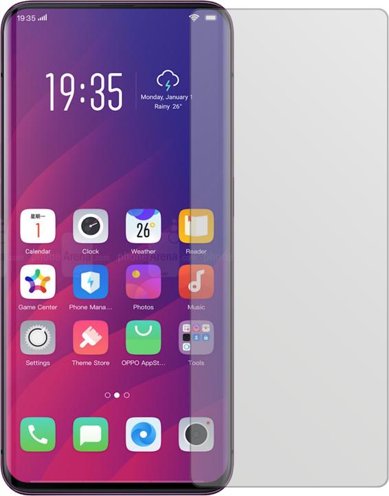 Actual product image Dipos Screen Protector Anti-Glare (6 pcs., Oppo Find X)