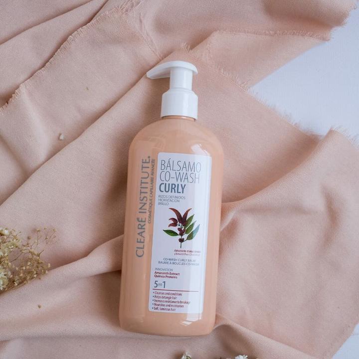 Actual product image Clearé Institute Co-Wash Curly Balsam for Defined Curls Moisture and Shine 330ml (330 ml)
