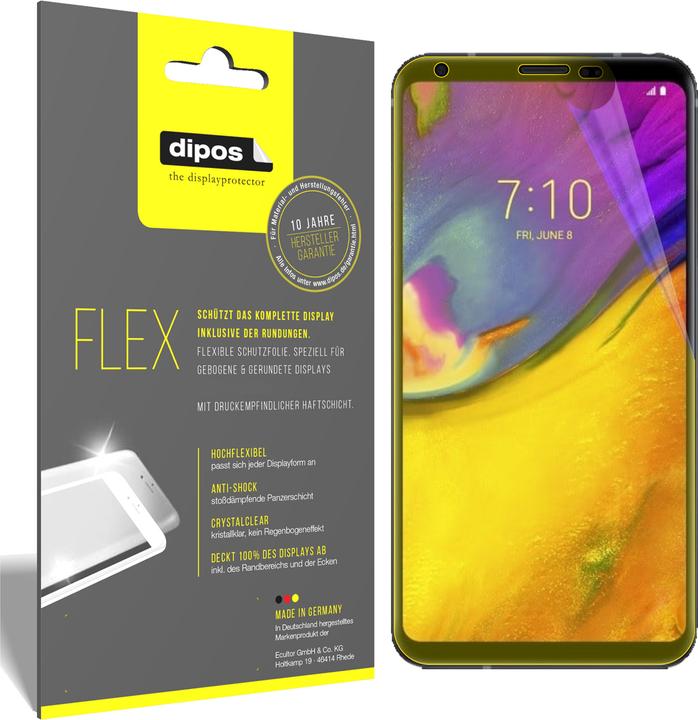 Actual product image Dipos Screen Protector Full-Cover 3D (2 pcs., LG V35 ThinQ)