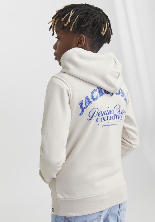 Image du produit Jack & Jones Jjebrandes Backp Relaxed Sweat H Sn Jnr (176)