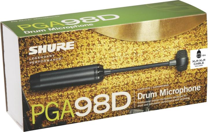 Image du produit Shure Pga98d Xlr