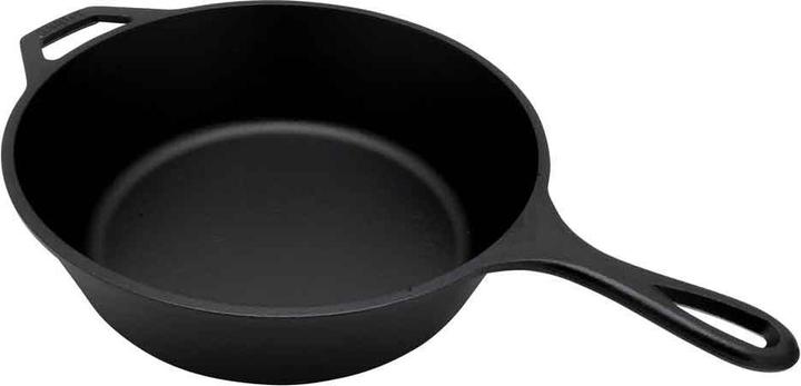 Image du produit Lodge Cocotte fonte avec manche 3l (25.50 cm, Ensemble de casseroles et de poêles de cuisson, Fonte)