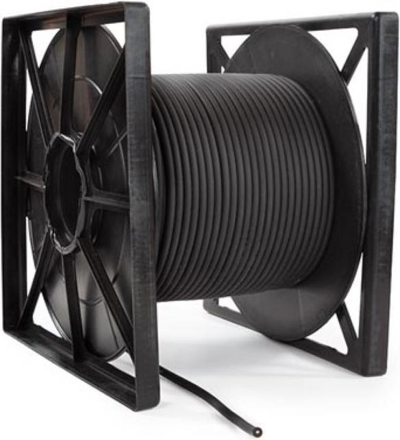 Image du produit Cables CÂBLE OFC POUR MICROPHONE - NOIR - 100 m (100 m)