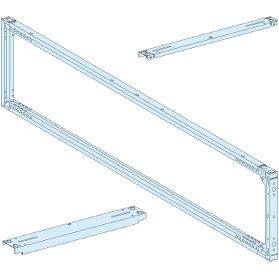 Schneider Electric 08406 - 650 mm - 400 mm - 2000 mm - 18,6 kg, Serverschrank Zubehör, Weiss