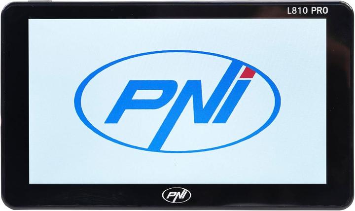 PNI GPS navigation system L810 7-inch screen, 800 MHz, 256 MB DDR, 8 GB internal memory, FM-Se (7")
